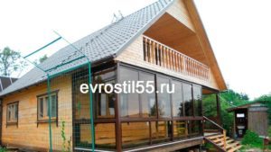 stroitelstvo verandy 1024x768 300x169 - Пристройка к дому - Наши работы